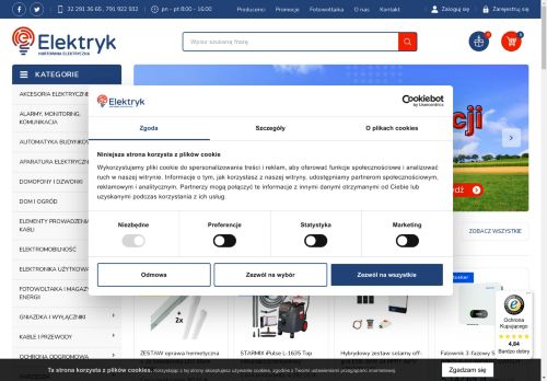 FIRMA HANDLOWA ELEKTRYK SPÓŁKA Z OGRANICZONĄ ODPOWIEDZIALNOŚCIĄ